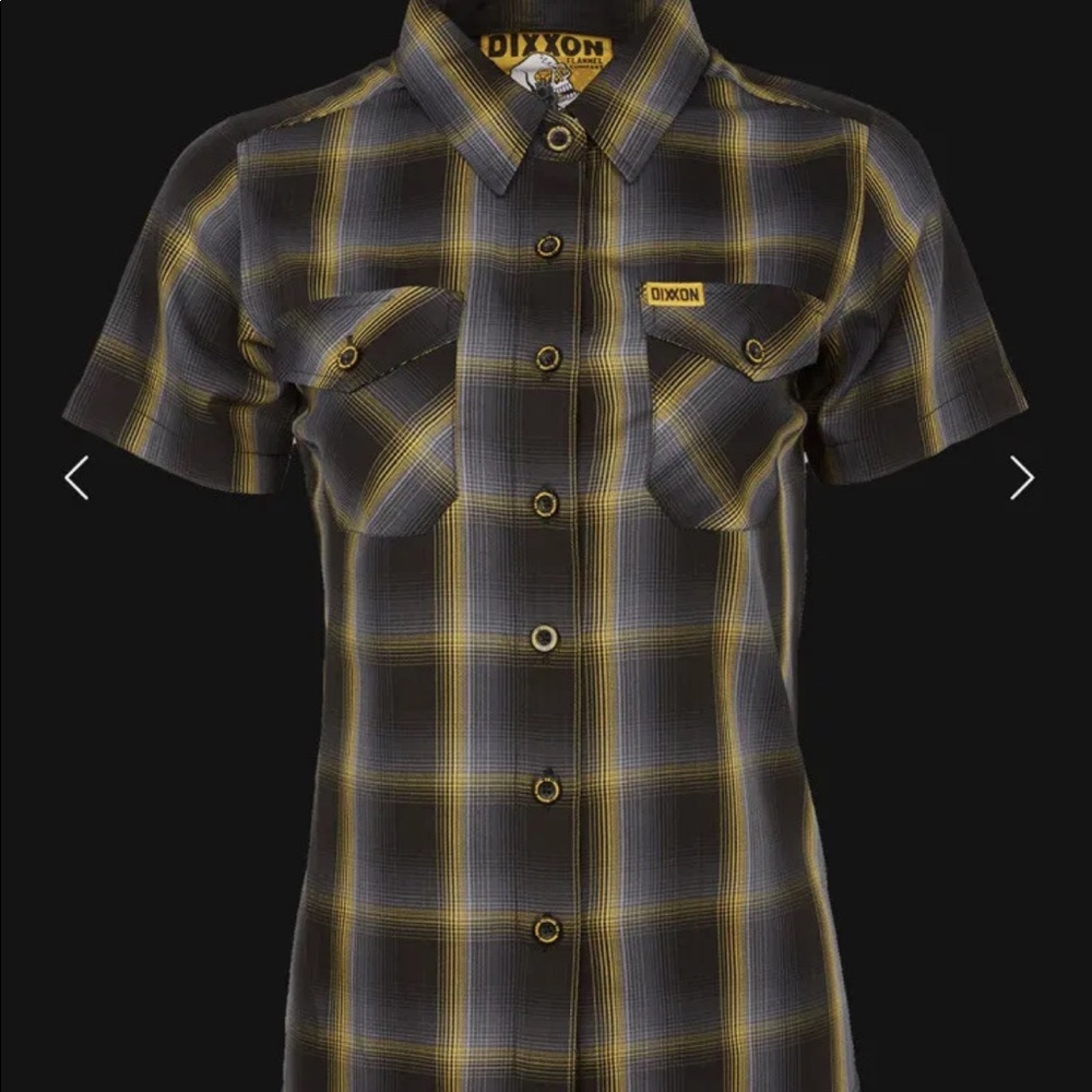 Dixxon Womens Chambers Size L Party Shirt